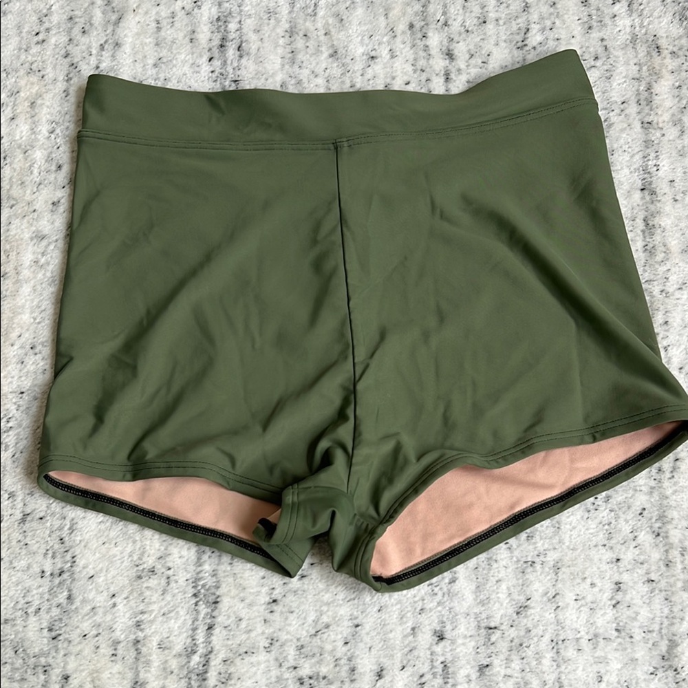 Linea Aqua Swim Boyshort Bottom
